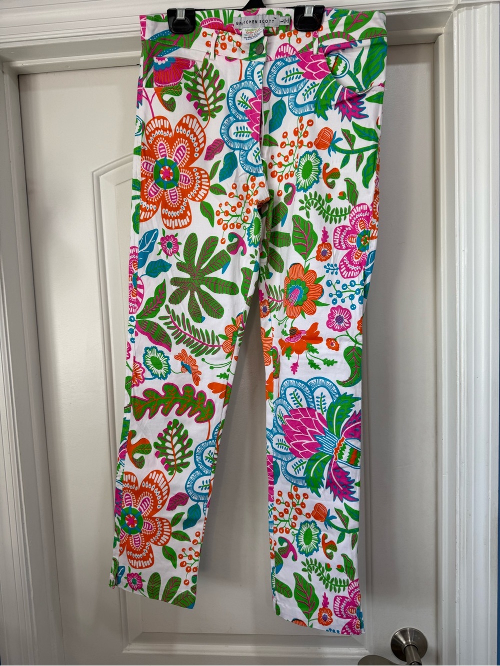 Gretchen Scott Gripeless cotton  size Large EUC